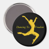 Danser Sur Le Magnet De La Liberté (Recto/Verso)