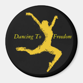 Danser Sur Le Magnet De La Liberté