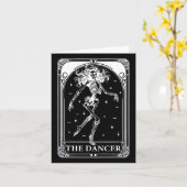 Danser Tarot Kaart Skelet Dancing Daughter Teache (Gele Bloem)