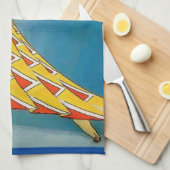  danser theedoek (Quarter Fold)