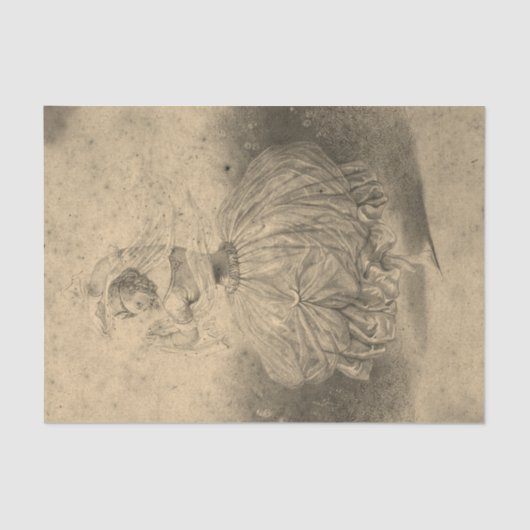  danser tissuepapier (Voorkant)