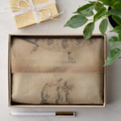  danser tissuepapier (Geschenk)