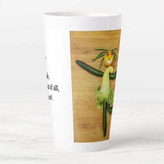 Danser Twyla Latte Mug (Devant)
