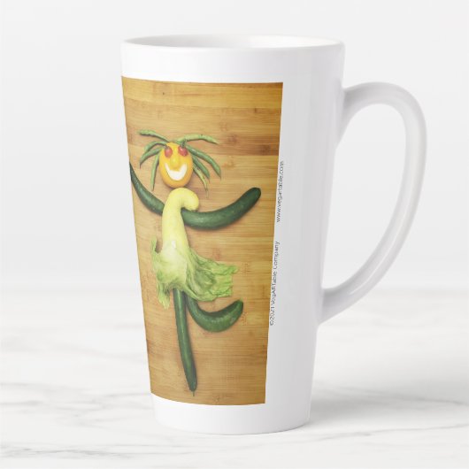 Danser Twyla Latte Mug (Droite)