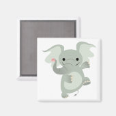 Danser un aimant éléphant (Recto/Verso)