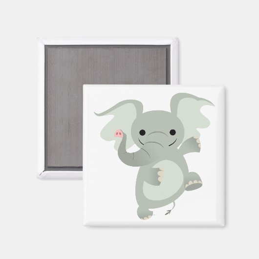 Danser un aimant éléphant (Recto/Verso)