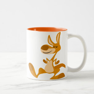Danser un joli dessin Kangaroo Mug