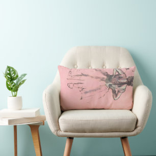 Danser van achteren, handen op de heupen door Edga Kussen