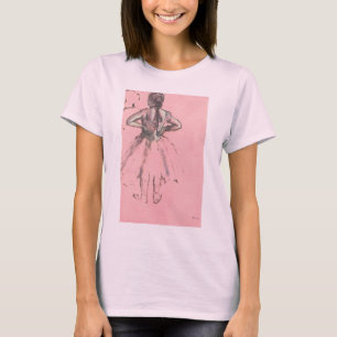 Danser van achteren, handen op de heupen door Edga T-shirt