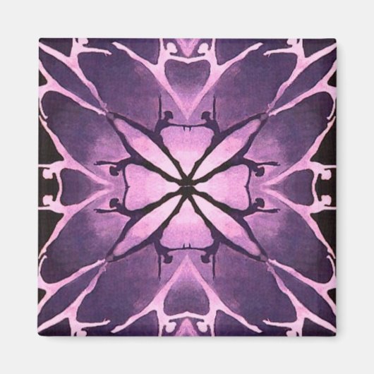Danser (Violet) Magneet (Voorkant)