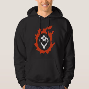 Danser Voor krijgers van licht en duisternis Zak Hoodie