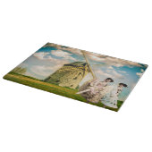  danserende bladermeisjes en windmollen snijplank (Hoek)