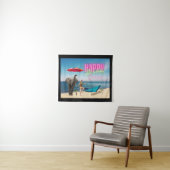 danseres 21e verjaardag Gewijzigde kunsttabel Wandkleed (In Situ (horizontaal))