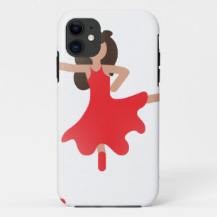 danseres emoji iPhone 11 hoesje