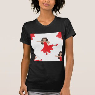danseres emoji t-shirt