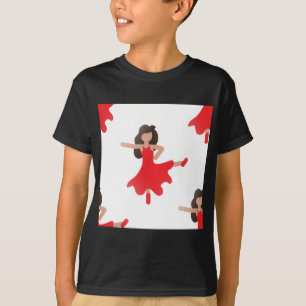 danseres emoji t-shirt