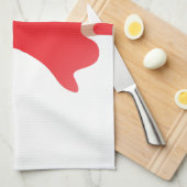 danseres emoji theedoek (Quarter Fold)