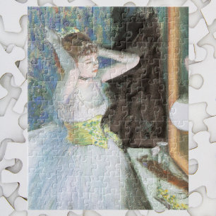 Danseres in haar kleedkamer door Edgar Degas Legpuzzel