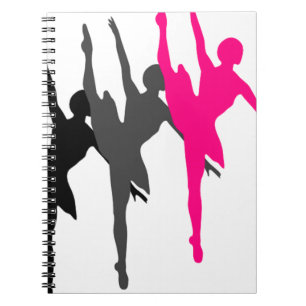 danseres notitieboek