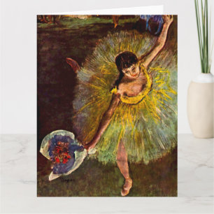 Danseres Rosita Mauri 1877 Kaart