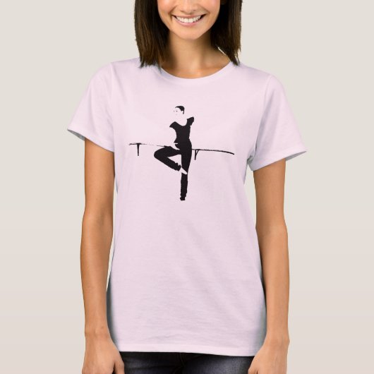 danseres t-shirt (Voorkant)