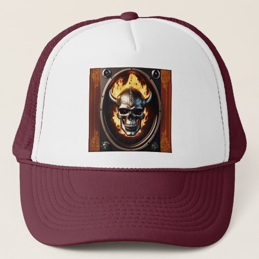 danseres trucker pet (Voorkant)