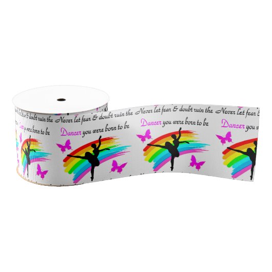 DANSERQUOTE GROSGRAIN LINT (Spoel)