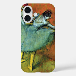 Dansers aan de Bar door Edgar Degas, Vintage Balle iPhone 16 Hoesje