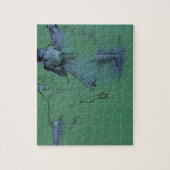 dansers aan de Barre door Edgar Degas, balletkunst Legpuzzel (Verticaal)