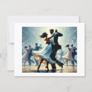 Dansers, Briefkaart