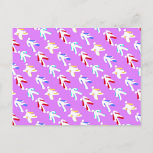 dansers briefkaart