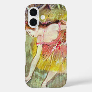 Dansers Buigend door Edgar Degas, Balletkunst iPhone 16 Hoesje