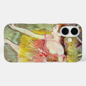 Dansers Buigend door Edgar Degas, Balletkunst Case-Mate iPhone Case (Achterkant (horizontaal))