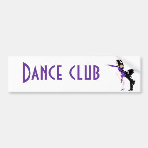 dansers bumpersticker
