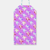 dansers cadeaulabel (Achterkant)