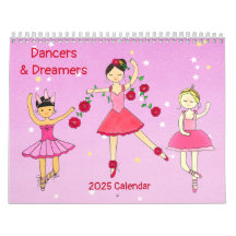 Dansers & Dreamers 2025 Kalender