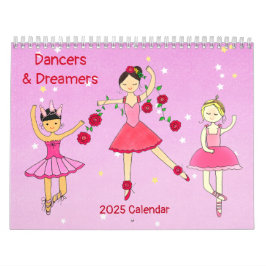 Dansers & Dreamers 2025 Kalender