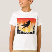 dansers en luidsprekers t-shirt (Voorkant)