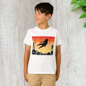 dansers en luidsprekers t-shirt