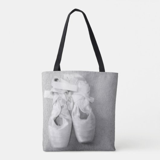Dansers en pointe bag tote bag (Achterkant)