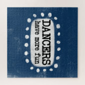 Dansers hebben meer leuke puzzel (Horizontaal)