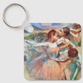 Dansers in een landschap van Edgar Degas Sleutelhanger (Voorkant)