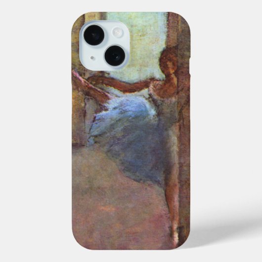 dansers in Foyer, Edgar Degas, balletkunst Case-Mate iPhone Case (Achterkant)