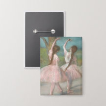 Dansers in Roze Edgar Degas