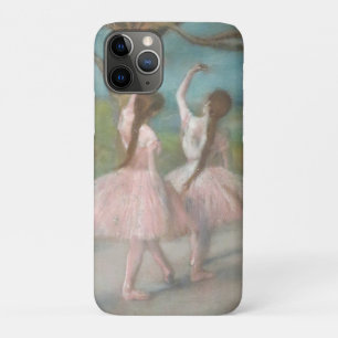 Dansers in Roze Edgar Degas iPhone 11 Pro Hoesje