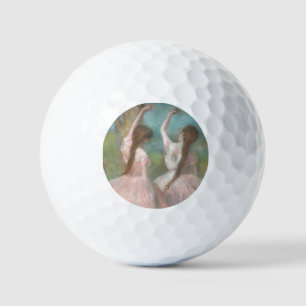 Dansers in Roze Edgar Degas Golfballen