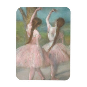 Dansers in Roze Edgar Degas Magneet
