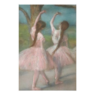 Dansers in Roze Edgar Degas Perfect Poster