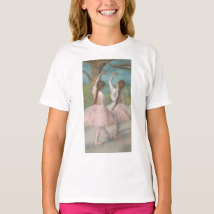 Dansers in Roze Edgar Degas T-shirt