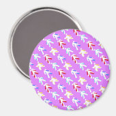 dansers magneet (Voorkant / Achterkant)